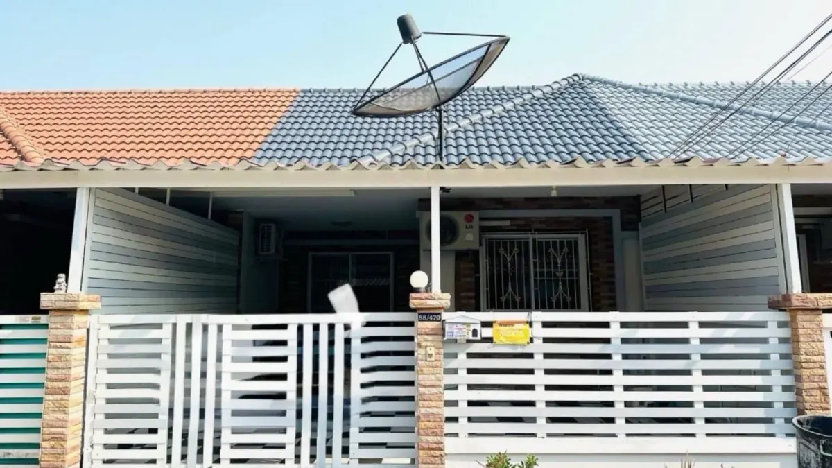 ทาวน์โฮม 1 ชั้น - รูปภาพที่ 1