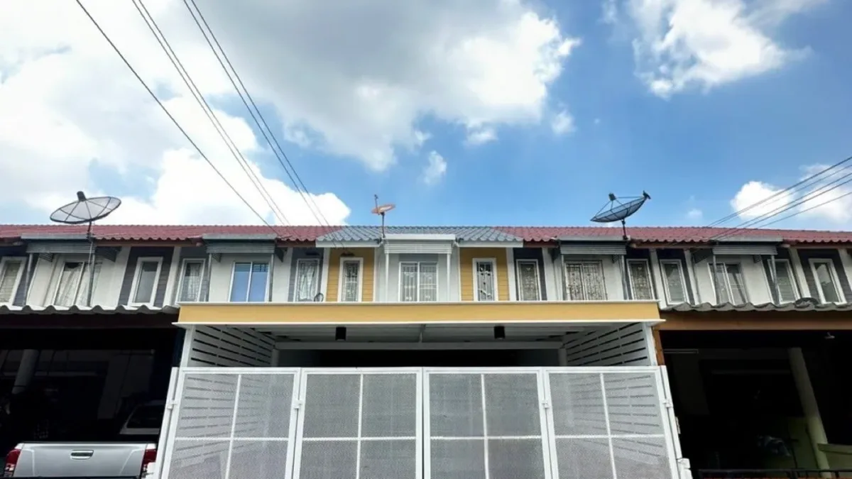 ทาวน์โฮม 2 ชั้น - รูปภาพที่ 1