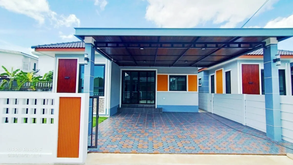 บ้านเดี่ยว 1 ชั้น - รูปภาพที่ 1