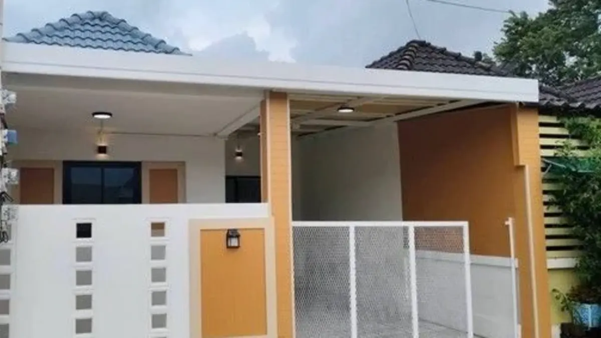 ทาวน์โฮม 1 ชั้น - รูปภาพที่ 1