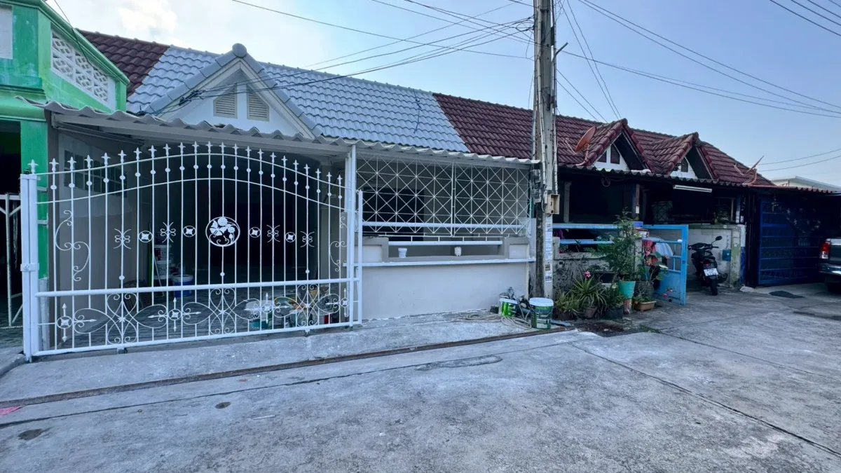 ทาวน์โฮม 1 ชั้น - รูปภาพที่ 1