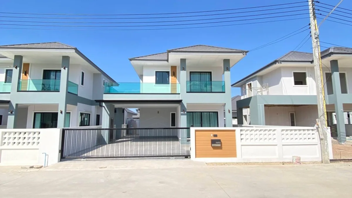 บ้านเดี่ยว 2 ชั้น - รูปภาพที่ 1