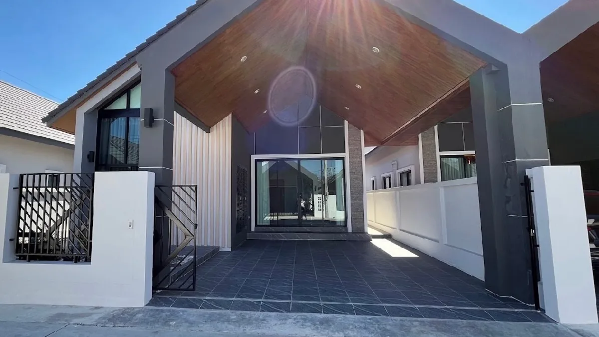 บ้านแฝด 1 ชั้น - รูปภาพที่ 1