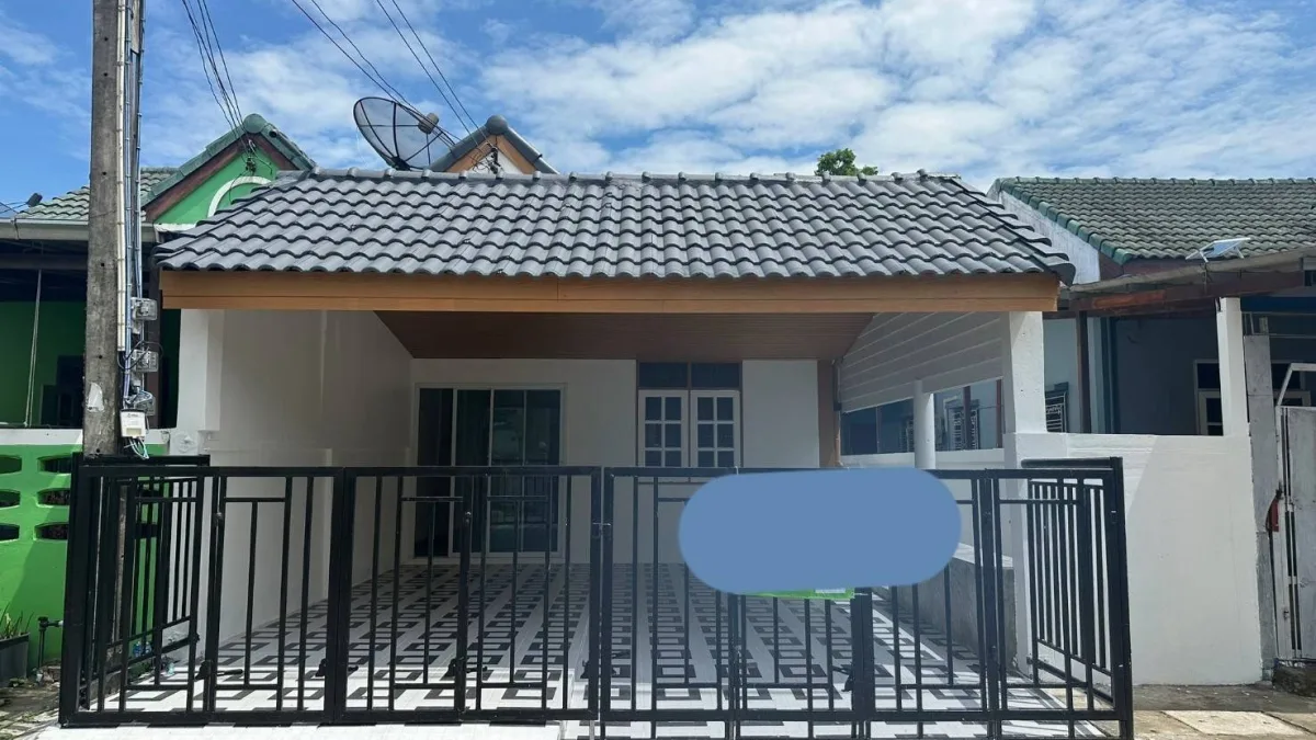 บ้านเดี่ยว 1 ชั้น - รูปภาพที่ 1