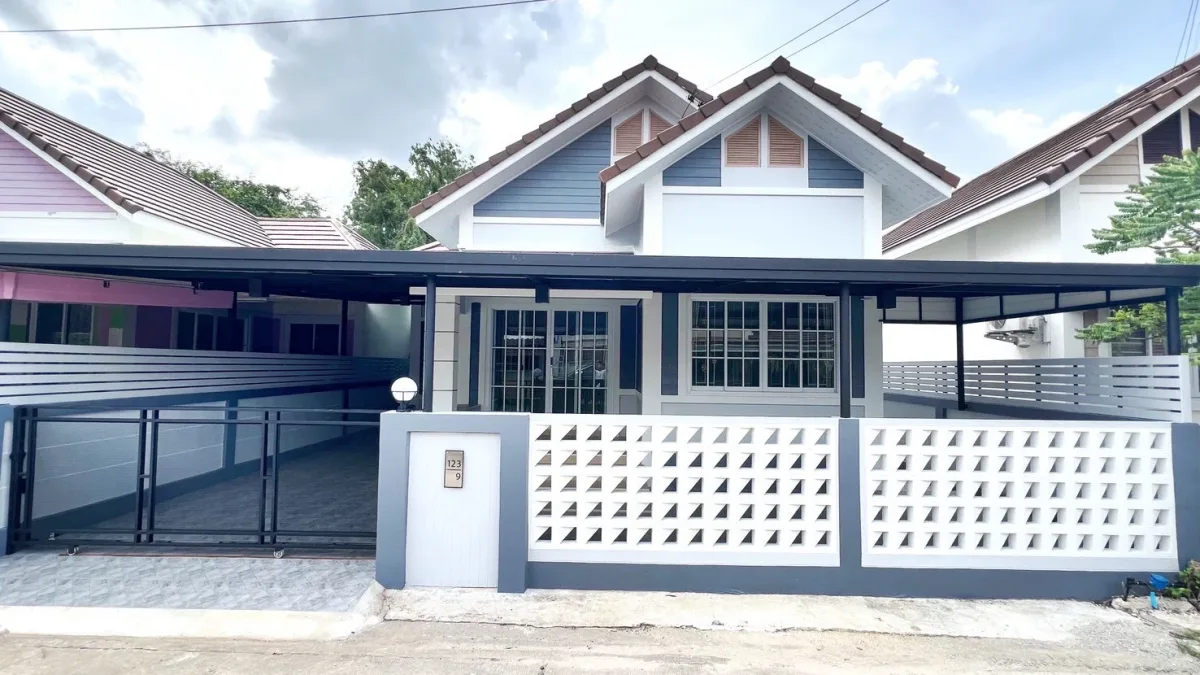 บ้านแฝด 1 ชั้น - รูปภาพที่ 1