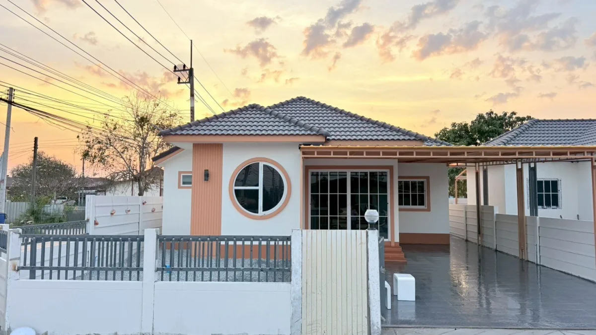 บ้านเดี่ยว 1 ชั้น - รูปภาพที่ 1