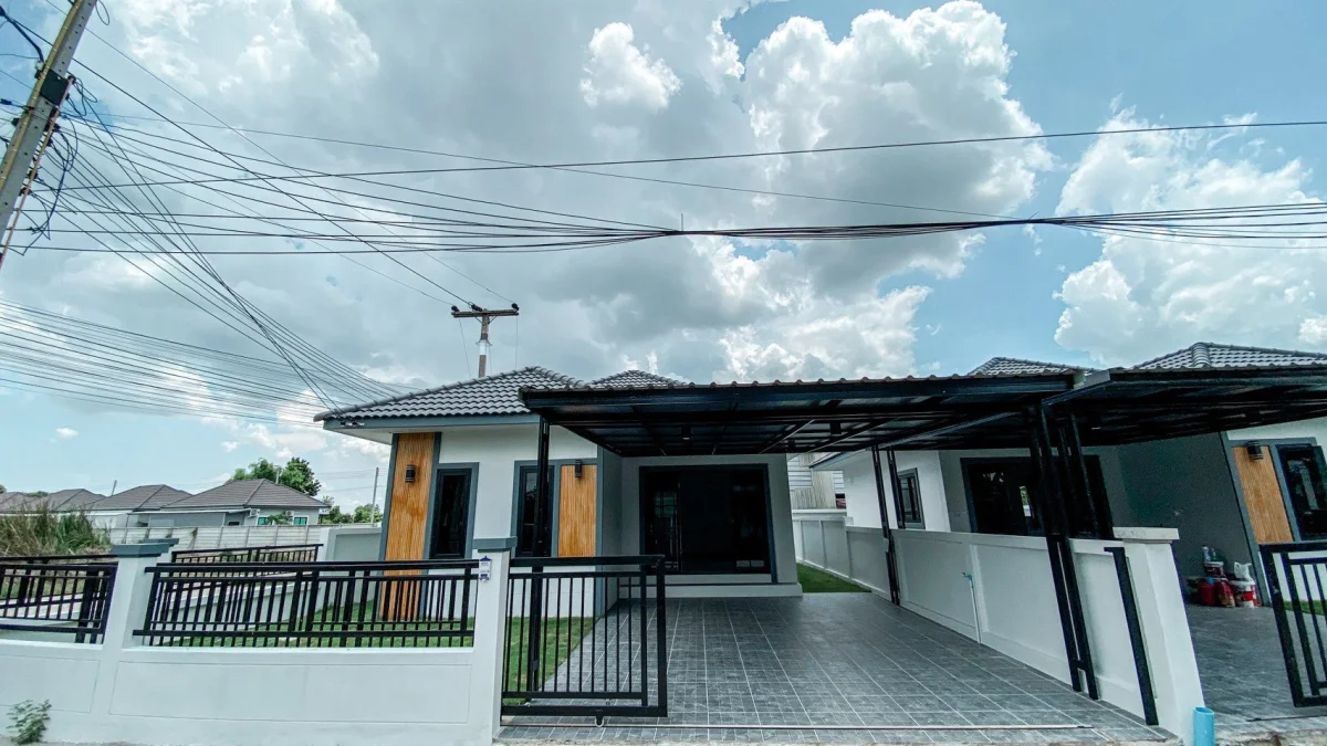 บ้านเดี่ยว 1 ชั้น - รูปภาพที่ 1