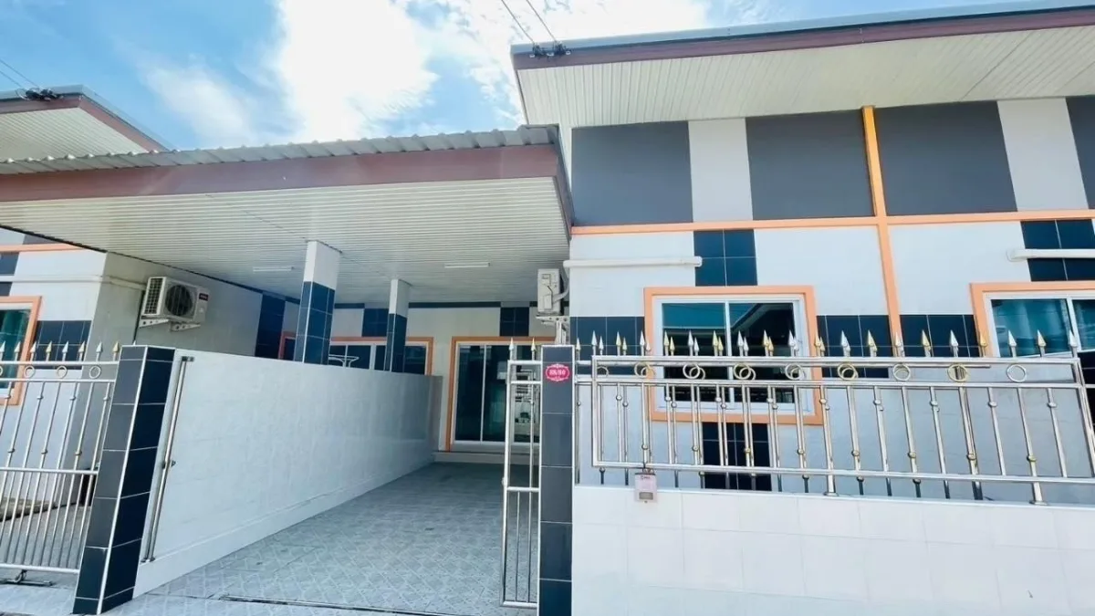 ทาวน์โฮม 1 ชั้น - รูปภาพที่ 1