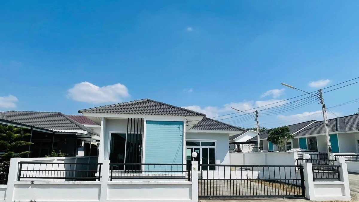 บ้านเดี่ยว 1 ชั้น - รูปภาพที่ 1