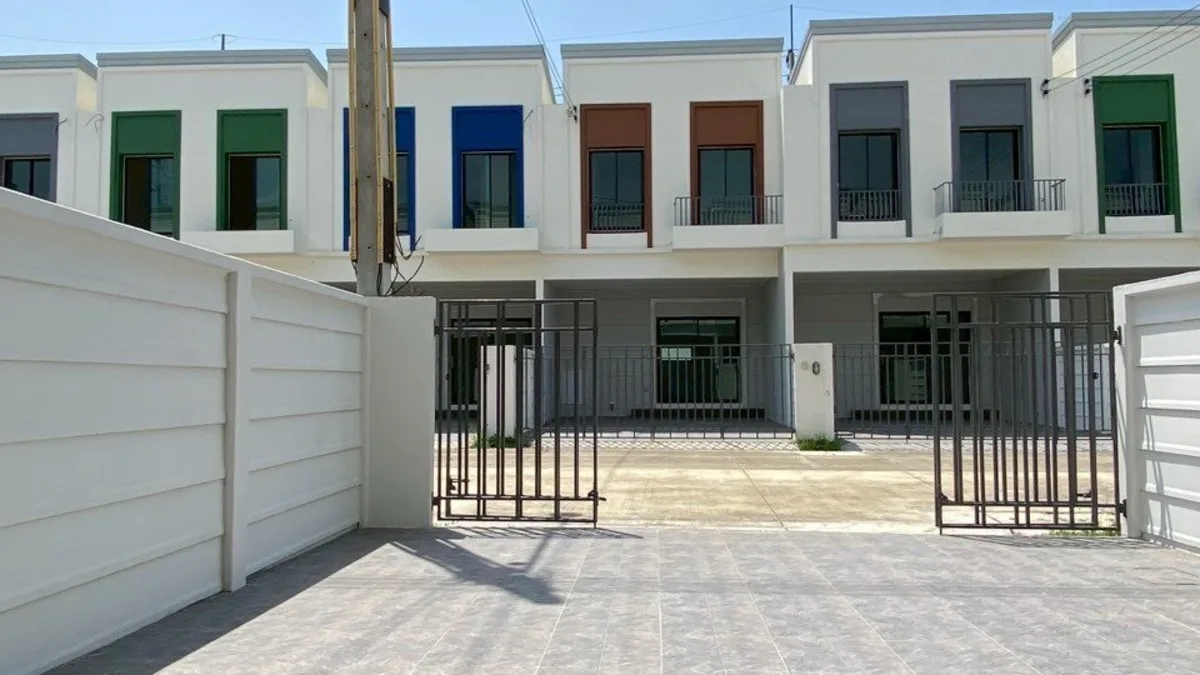 ทาวน์โฮม 2 ชั้น - รูปภาพที่ 1