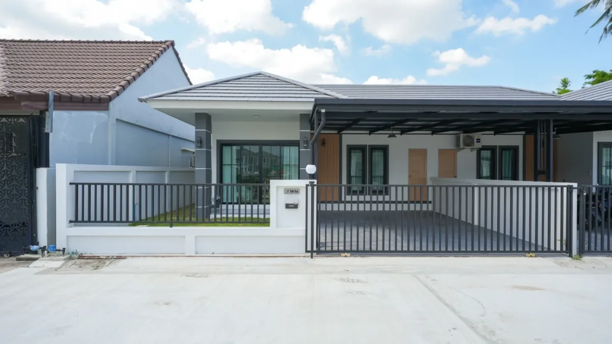 บ้านแฝด 1 ชั้น - รูปภาพที่ 1