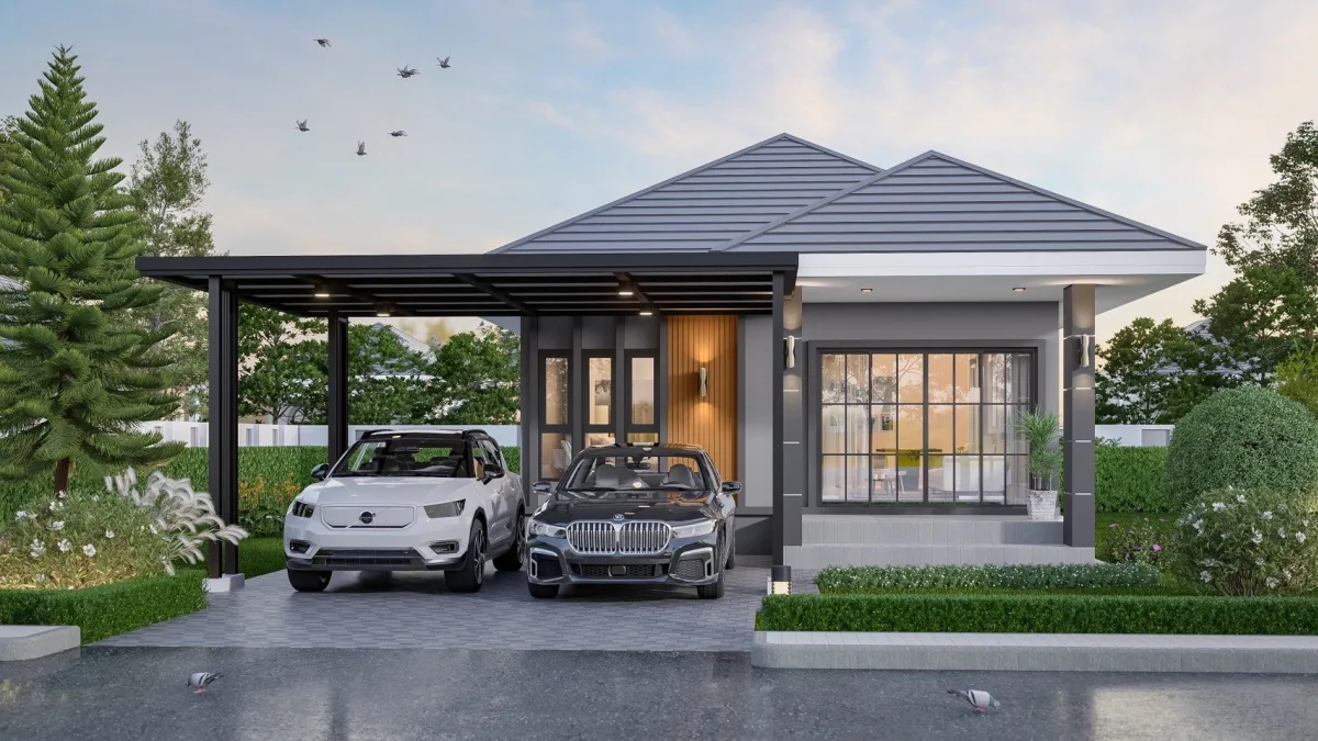 บ้านเดี่ยว 1 ชั้น - รูปภาพที่ 1