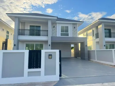 บ้านเดี่ยว 2 ชั้น แสนสุข