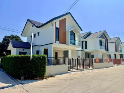 บ้านเดี่ยว 2 ชั้น บางพระ