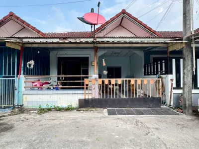 ทาวน์โฮม 1 ชั้น บ้านบึง