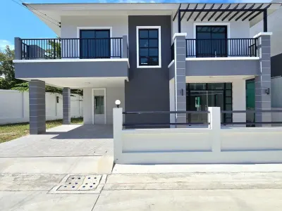 บ้านเดี่ยว 2 ชั้น หนองไม้แดง