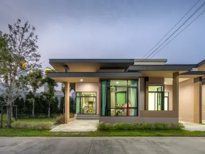 ทาวน์โฮม 1 ชั้น พานทอง