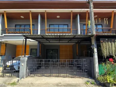 ทาวน์โฮม 2 ชั้น บ้านบึง