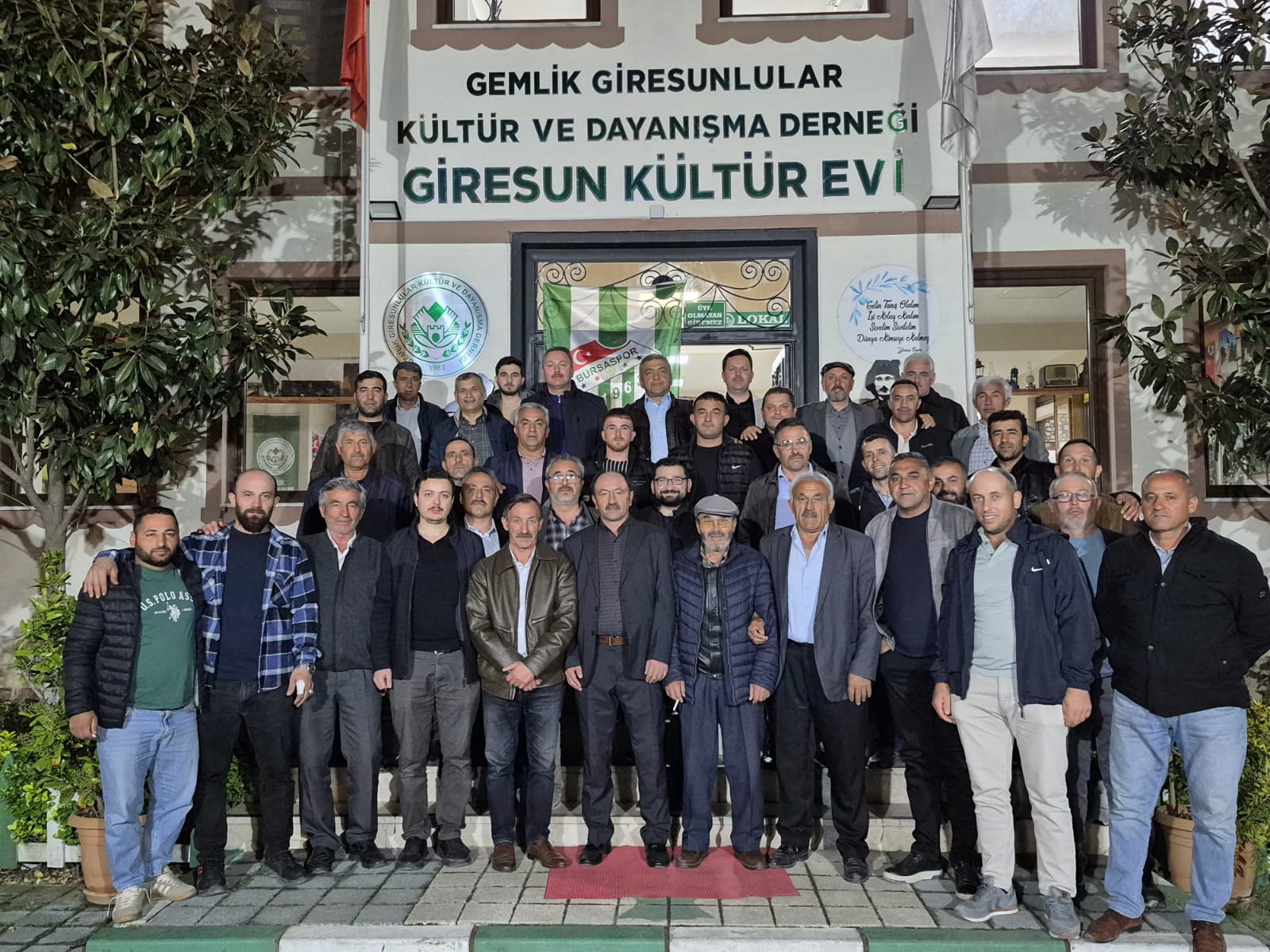 Teşekkür ve İstişare Toplantısı
