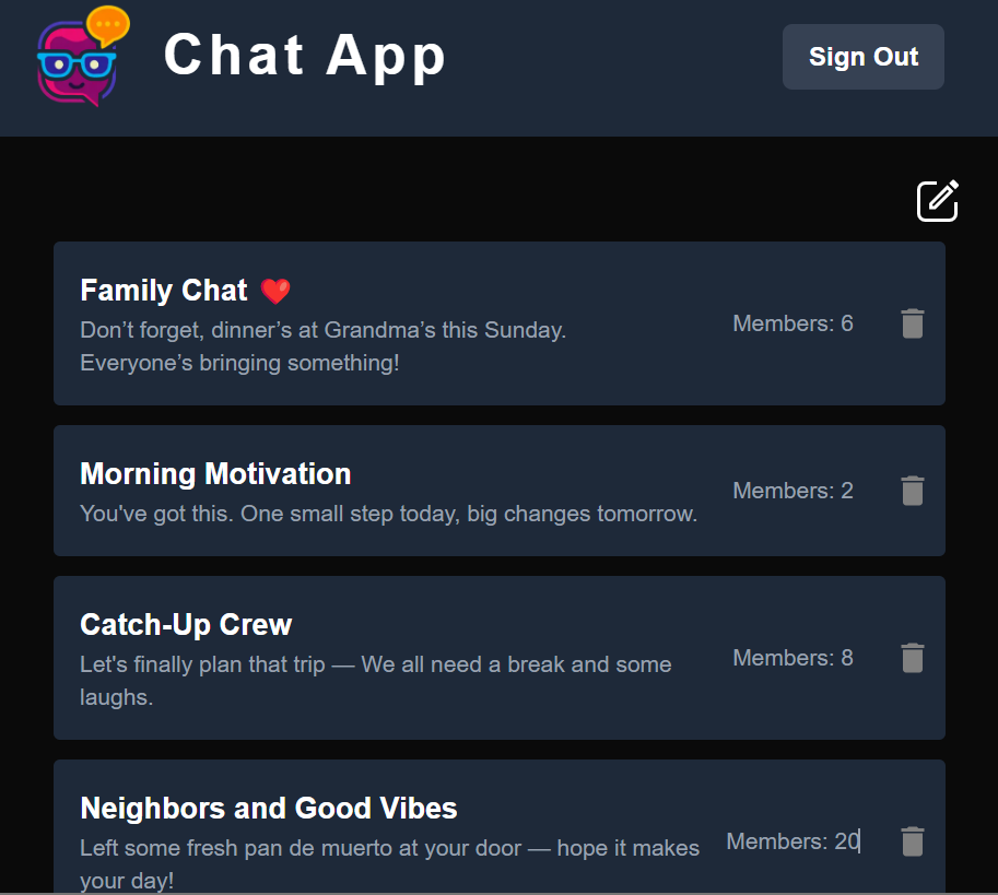 Real-Time Chat App