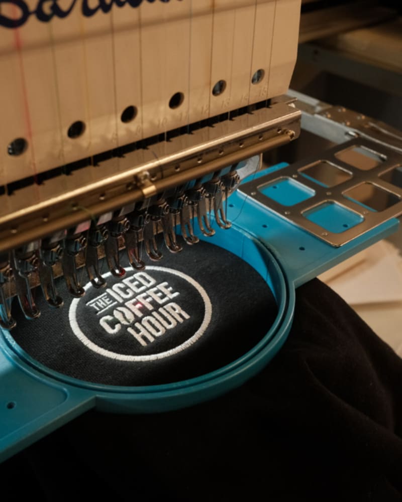 Custom merch for artists, creators, and brands produced in-house by American Casual