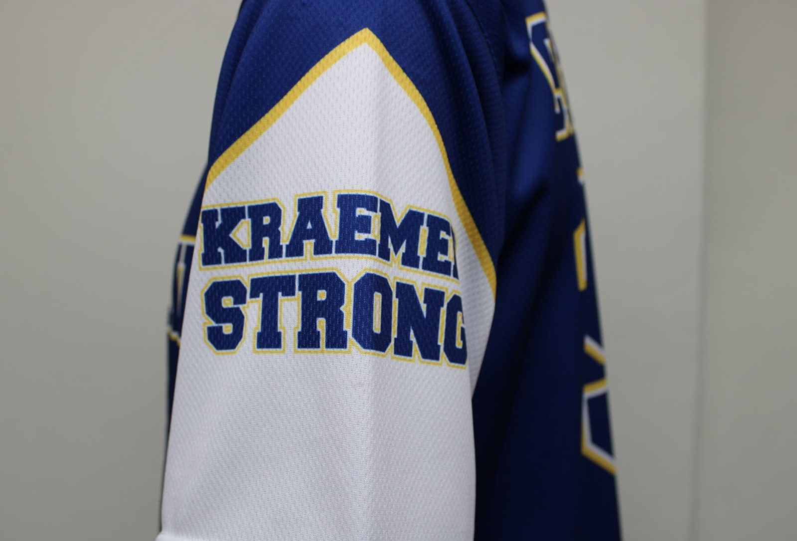 Full custom jersey additional example for school staff and leadership