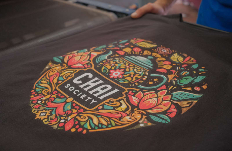 Chai Society Grand Opening Merch