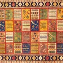 4x6 Hand-Knotted Rugs Category