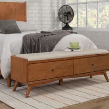 Bedroom Benches Category