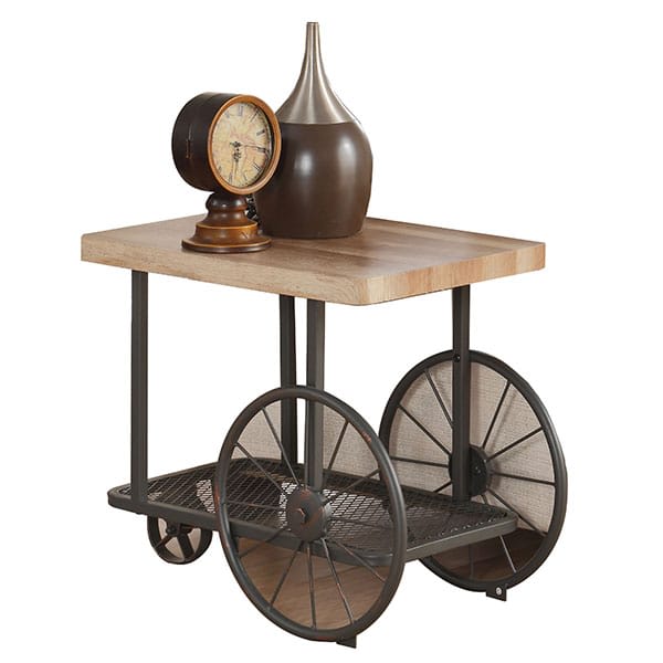 Francie End Table 