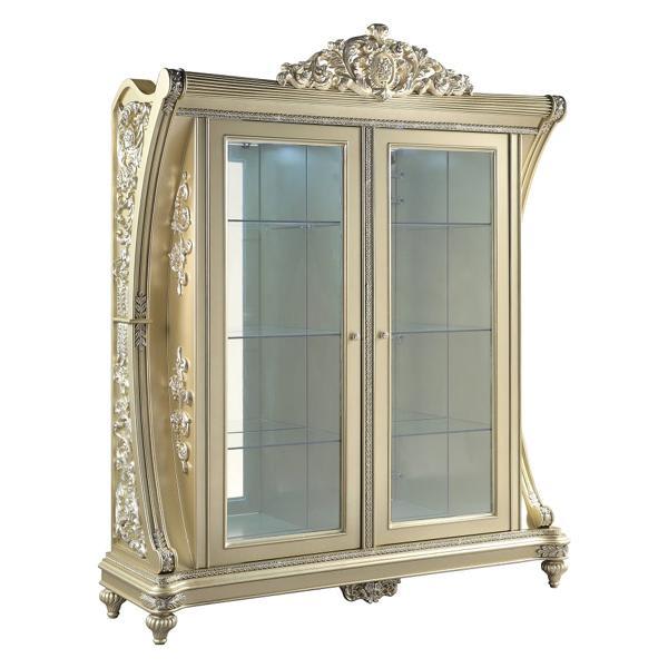 Vatican Curio - Champagne Silver Finish 