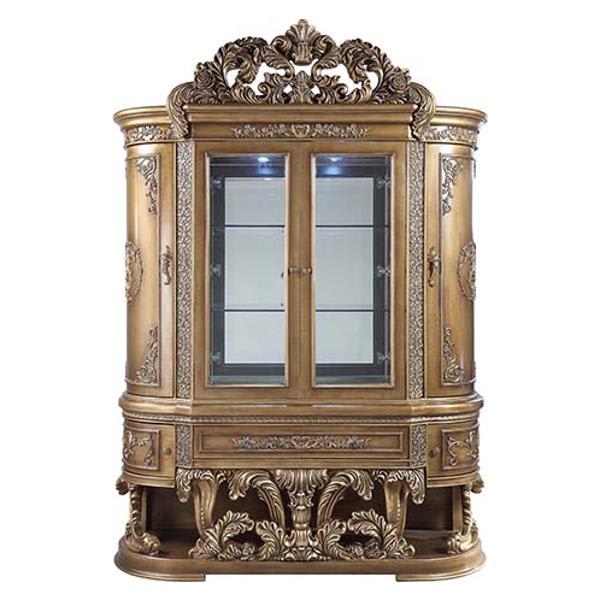 Constantine Curio - Gold Finish 