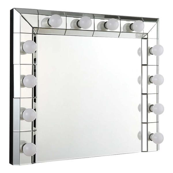 Dominic - Accent Mirror - Hollywood Style - Mirrored 