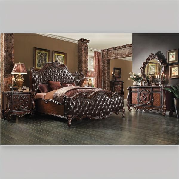 Versailles Chest - Cherry Oak Finish 