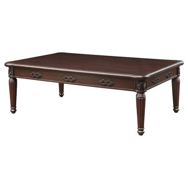 Chateau De Ville Coffee Table - Espresso Finish 