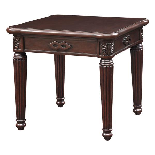 Chateau De Ville End Table - Espresso Finish 