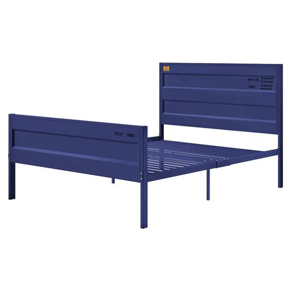 Cargo Full Bed - Blue Finish 