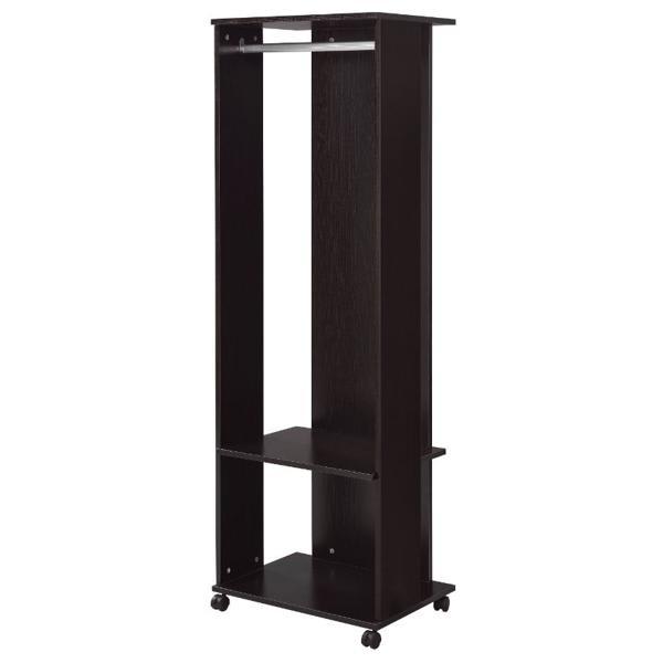 Kolen Hall Tree with Storage - Espresso Finish Frame 