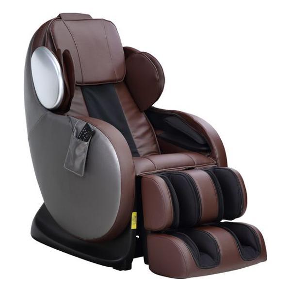 Pacari Massage Chair - Chocolate Synthetic Leather 