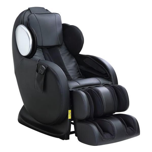 Pacari Massage Chair - Black Synthetic Leather 