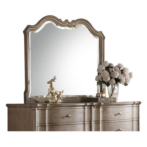 Chelmsford Mirror - Antique Taupe Finish 
