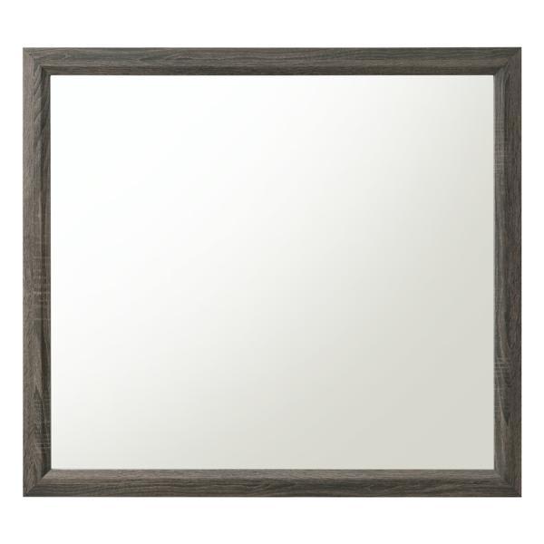 Valdemar Mirror - Weathered Gray Finish 