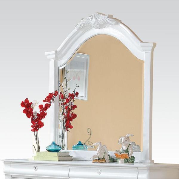 Estrella Mirror - White Finish 