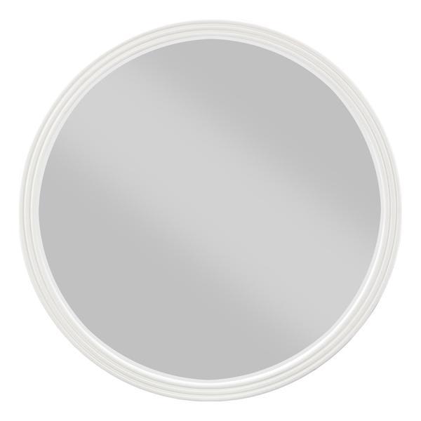 Carena Mirror - White Finish 