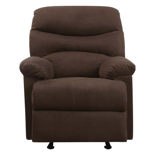 Arcadia Motion Recliner - Chocolate Microfiber 