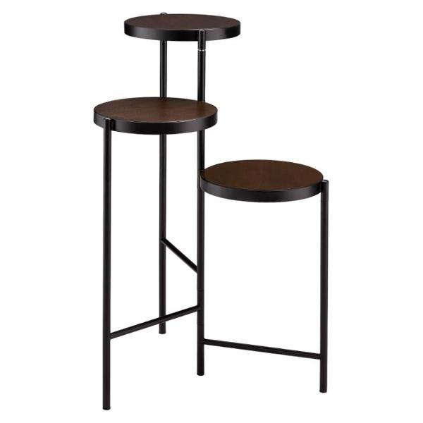 Namid Plant Stand - Black Finish 