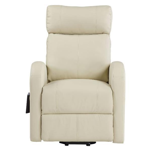 Ricardo Power Motion Recliner W - Lift - Beige Synthetic Leather 