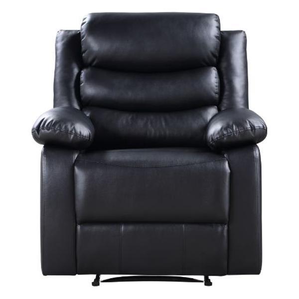 Eilbra Power Motion Recliner - Black Synthetic Leather 