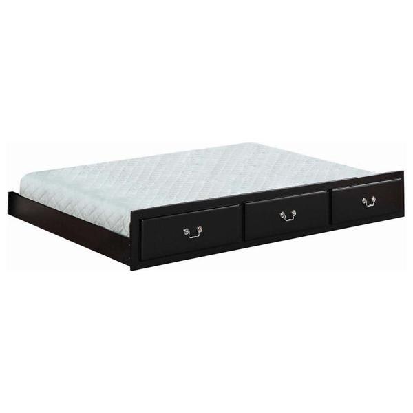 Bailee Trundle - Twin Bed - Black Finish 