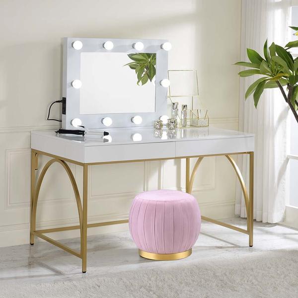 Acme Furniture Lightmane Vanity Desk